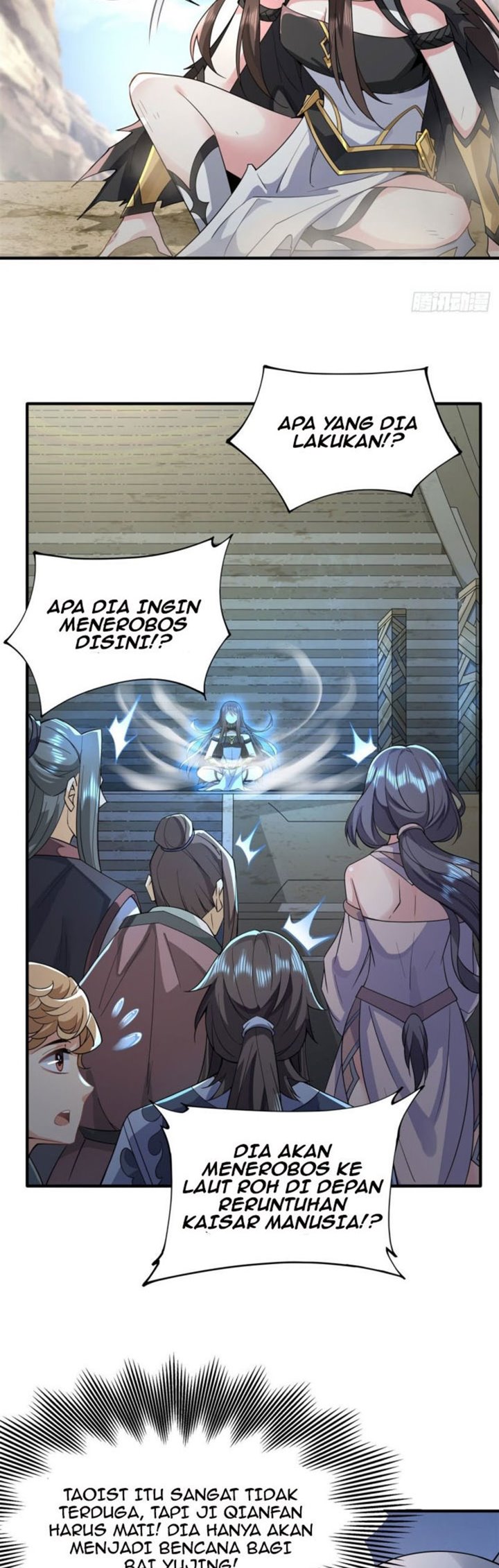 My Female Apprentices Are All Big Shots From the Future chapter 15