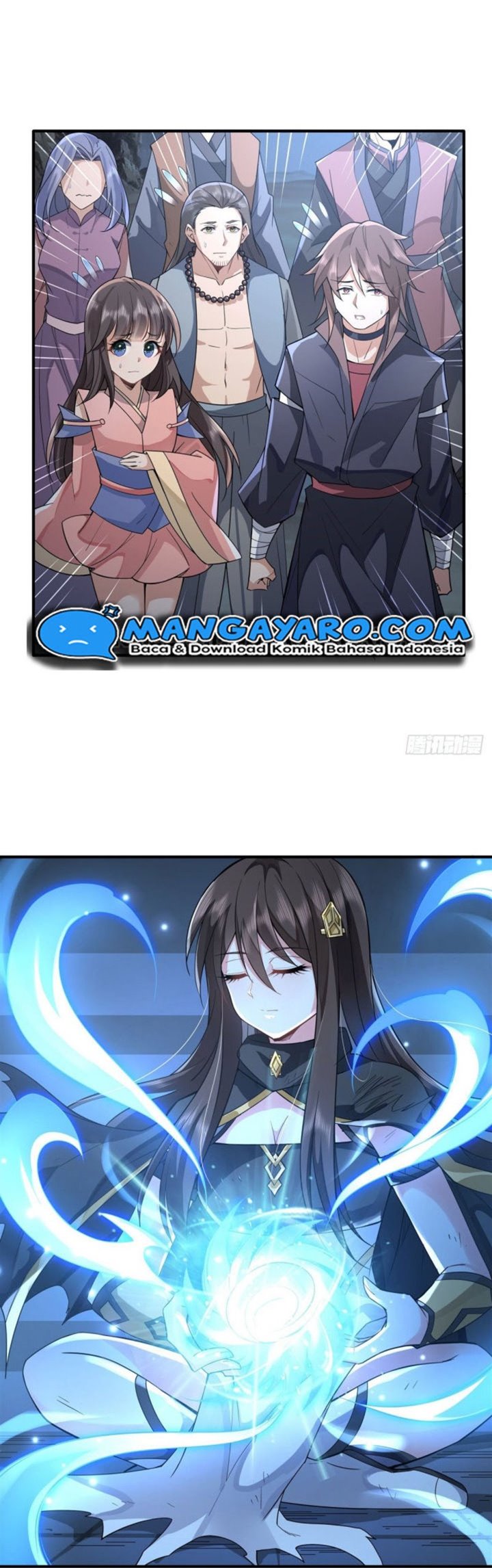 My Female Apprentices Are All Big Shots From the Future chapter 15