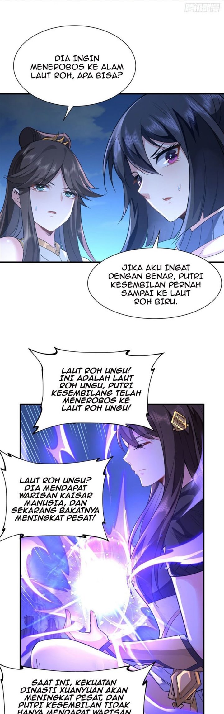 My Female Apprentices Are All Big Shots From the Future chapter 15