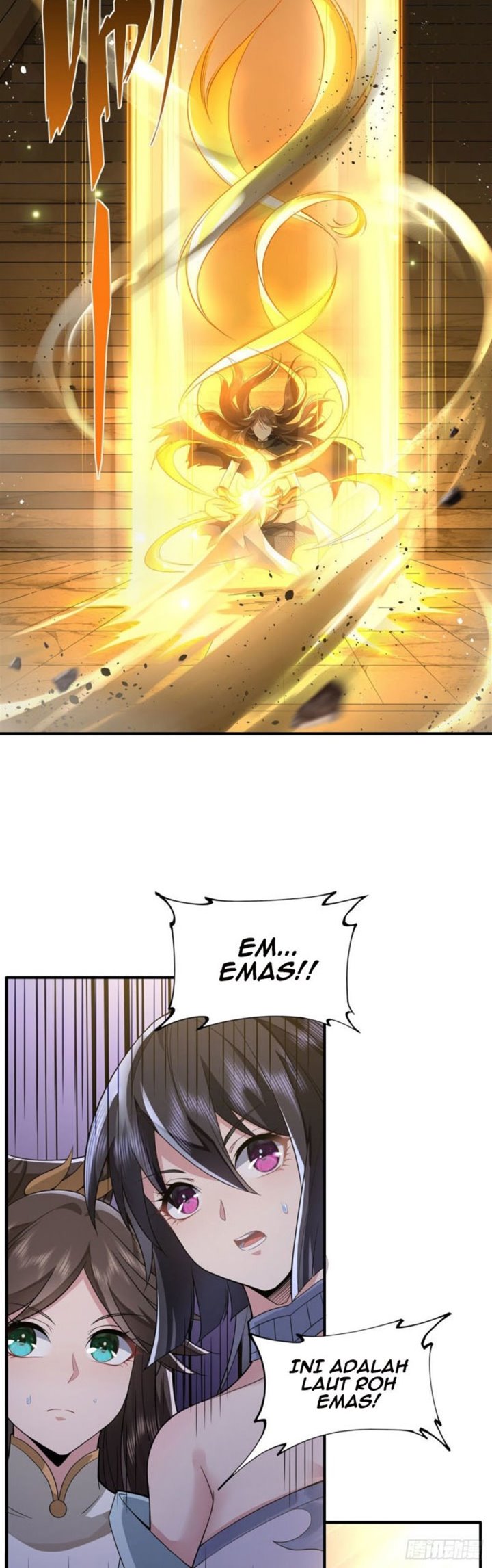 My Female Apprentices Are All Big Shots From the Future chapter 15
