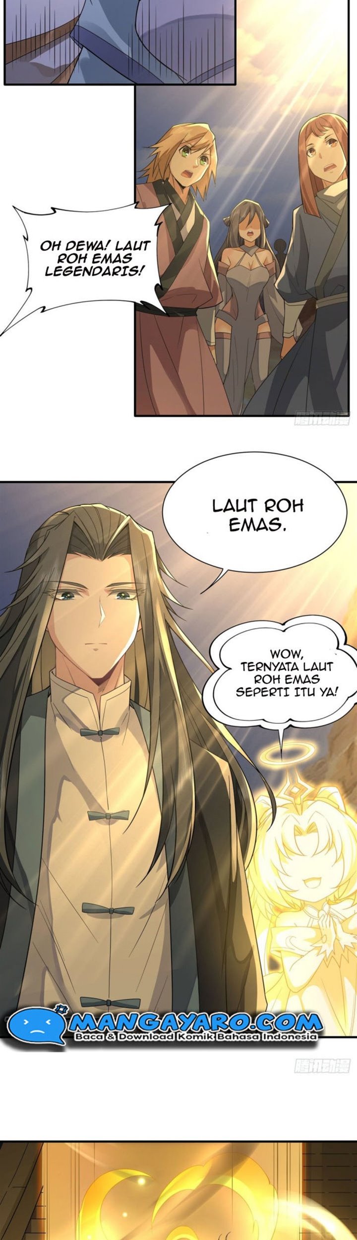 My Female Apprentices Are All Big Shots From the Future chapter 15