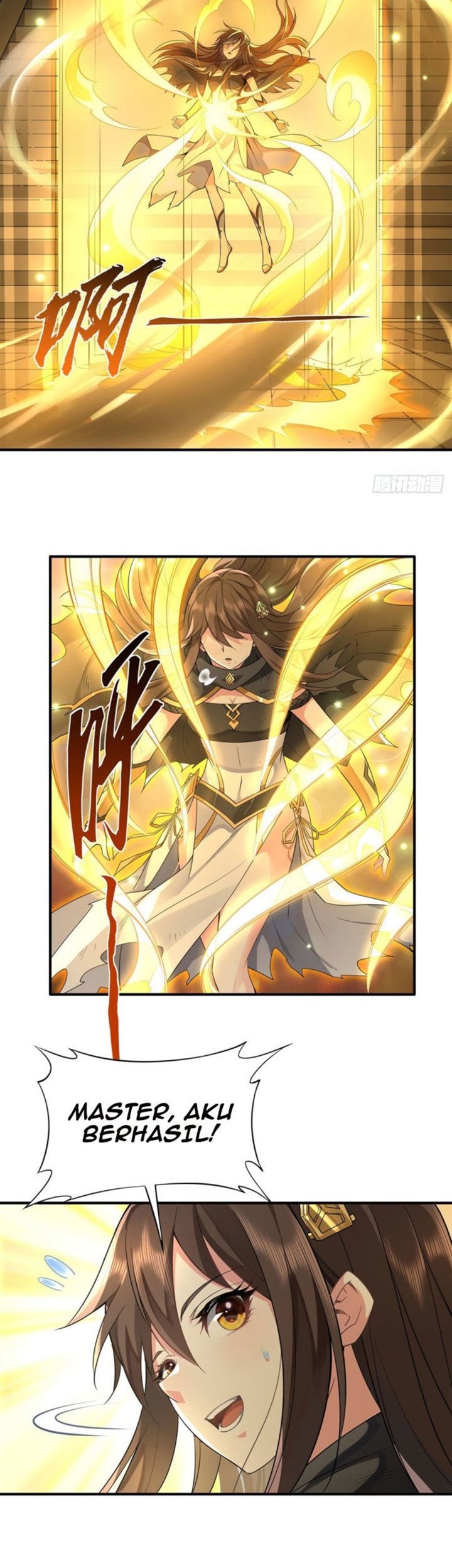 My Female Apprentices Are All Big Shots From the Future chapter 15
