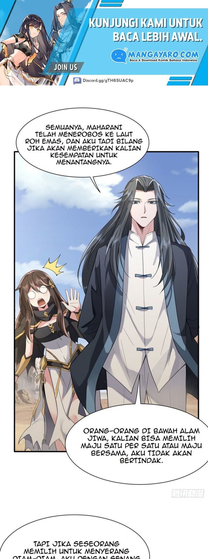 My Female Apprentices Are All Big Shots From the Future chapter 15