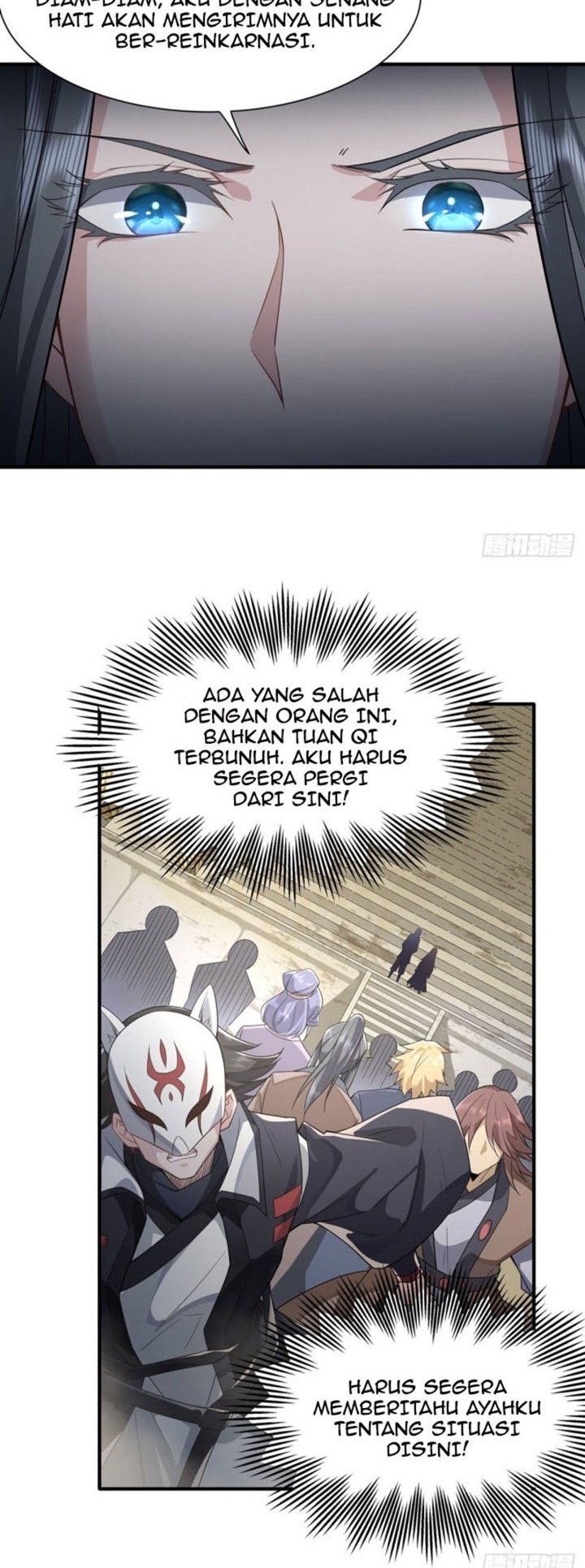 My Female Apprentices Are All Big Shots From the Future chapter 15