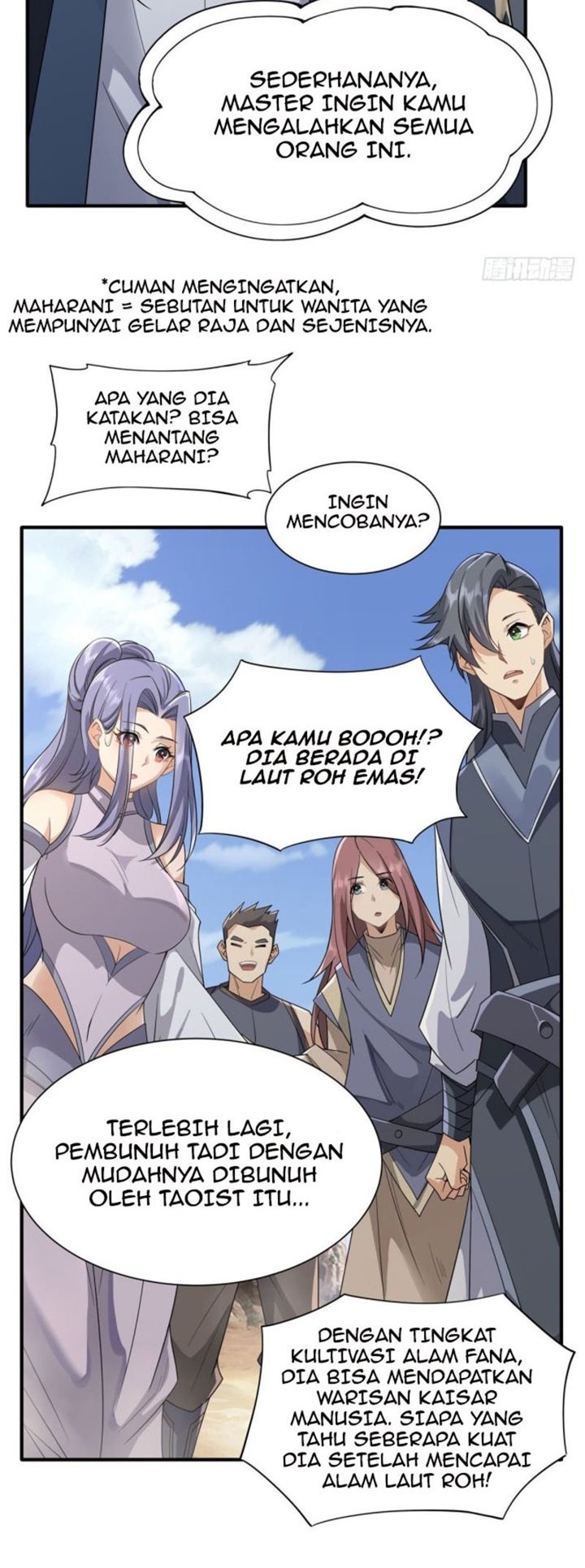 My Female Apprentices Are All Big Shots From the Future chapter 15