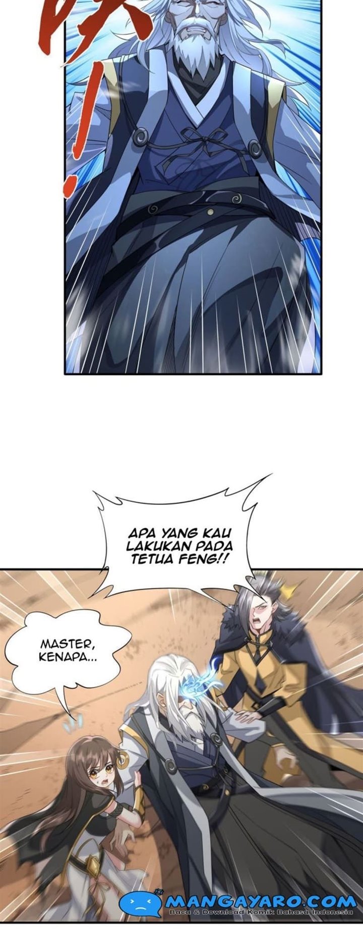My Female Apprentices Are All Big Shots From the Future chapter 17