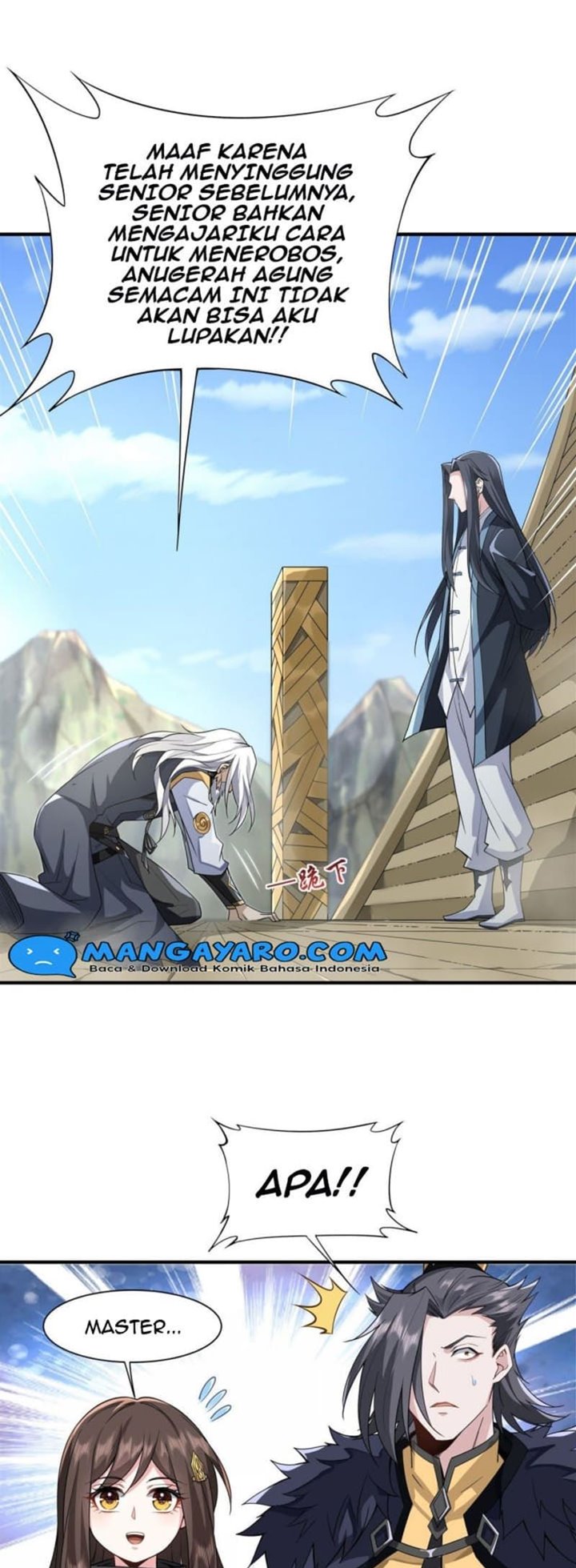 My Female Apprentices Are All Big Shots From the Future chapter 17