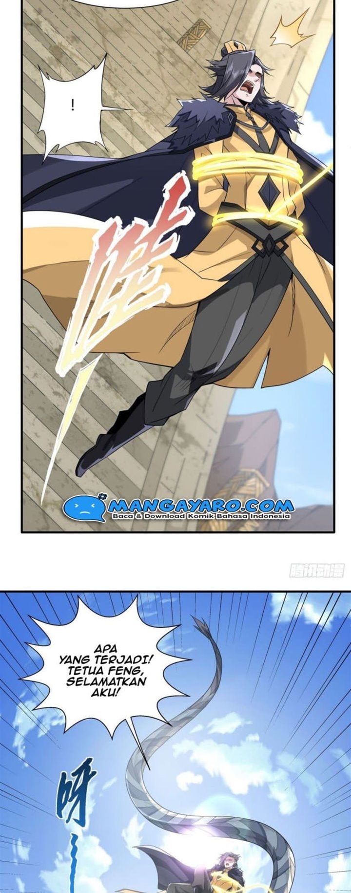 My Female Apprentices Are All Big Shots From the Future chapter 17