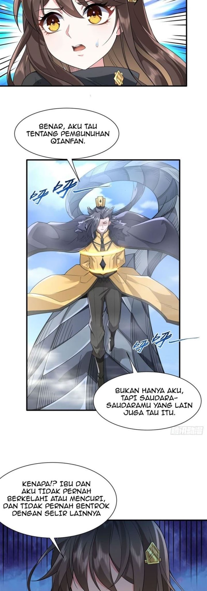 My Female Apprentices Are All Big Shots From the Future chapter 17