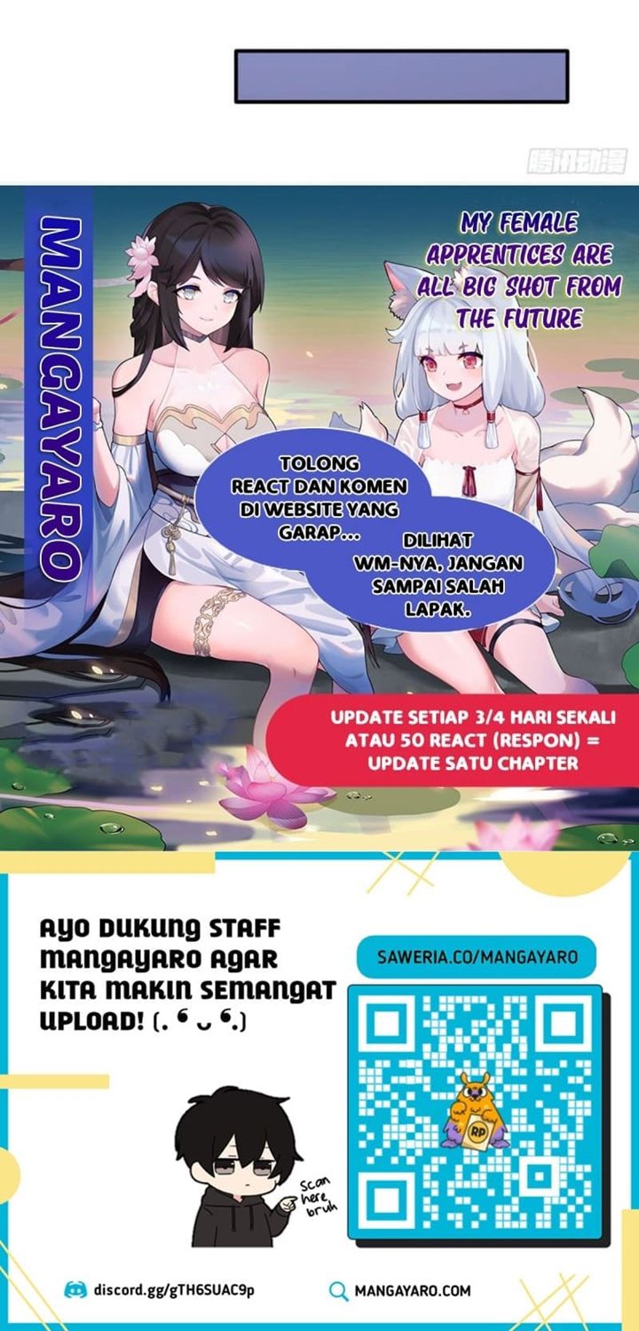 My Female Apprentices Are All Big Shots From the Future chapter 17