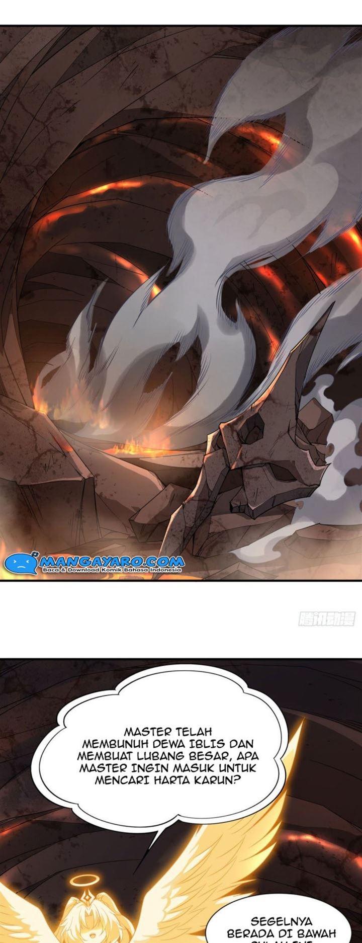 My Female Apprentices Are All Big Shots From the Future Chapter 23 Bahasa Indonesia