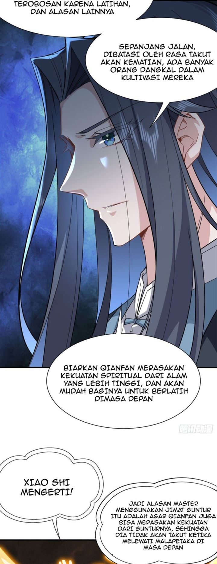 My Female Apprentices Are All Big Shots From the Future Chapter 23 Bahasa Indonesia
