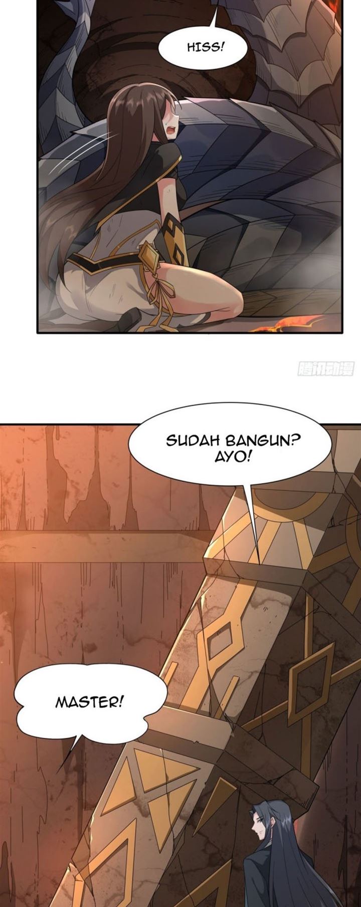 My Female Apprentices Are All Big Shots From the Future Chapter 23 Bahasa Indonesia