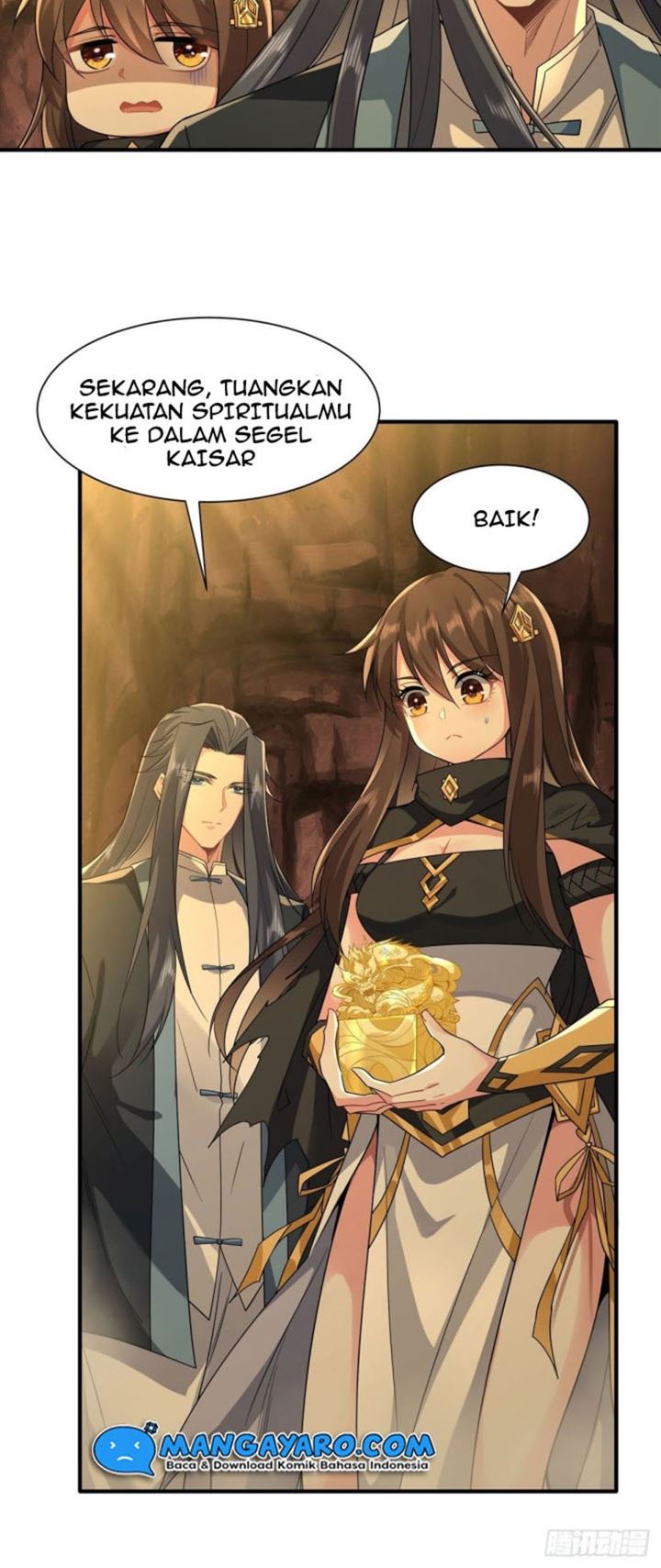 My Female Apprentices Are All Big Shots From the Future Chapter 23 Bahasa Indonesia