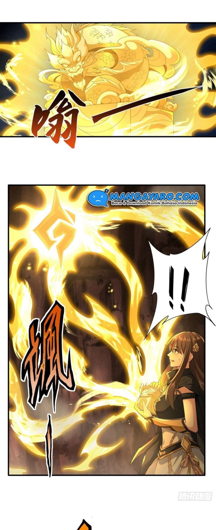 My Female Apprentices Are All Big Shots From the Future Chapter 23 Bahasa Indonesia