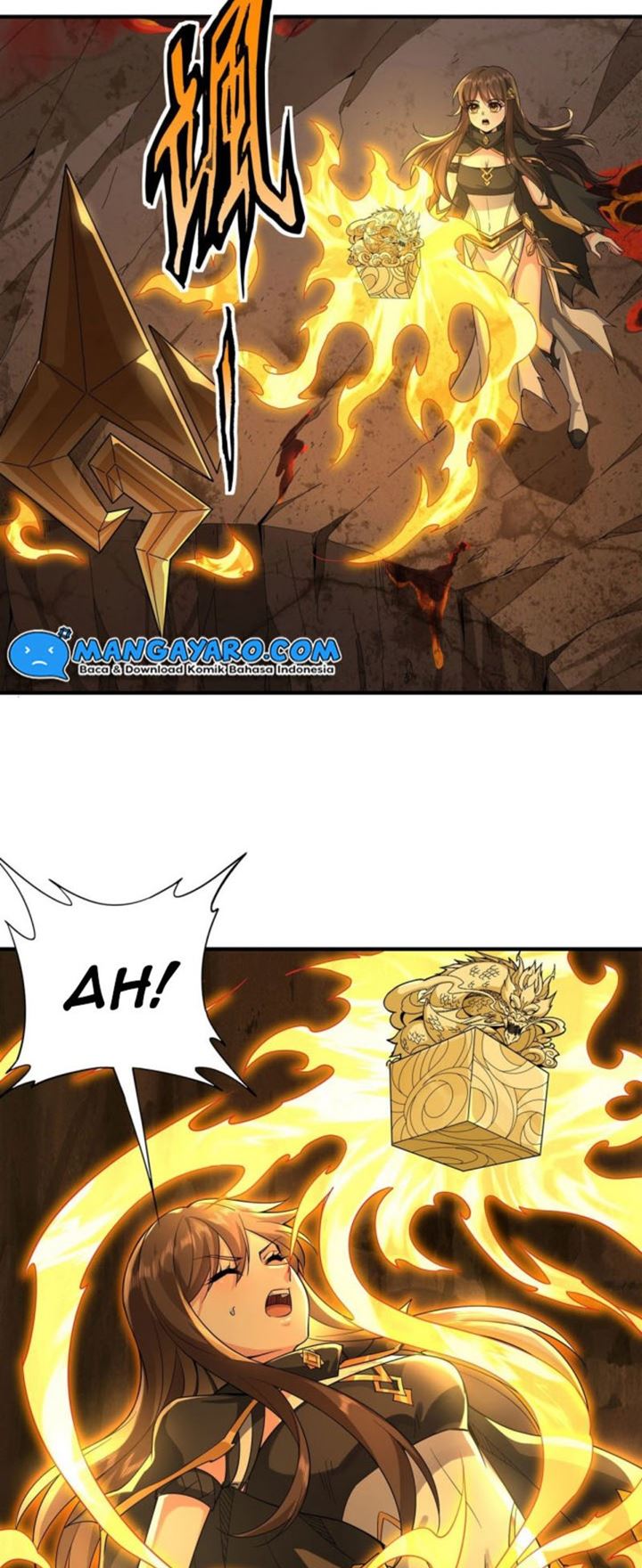 My Female Apprentices Are All Big Shots From the Future Chapter 23 Bahasa Indonesia