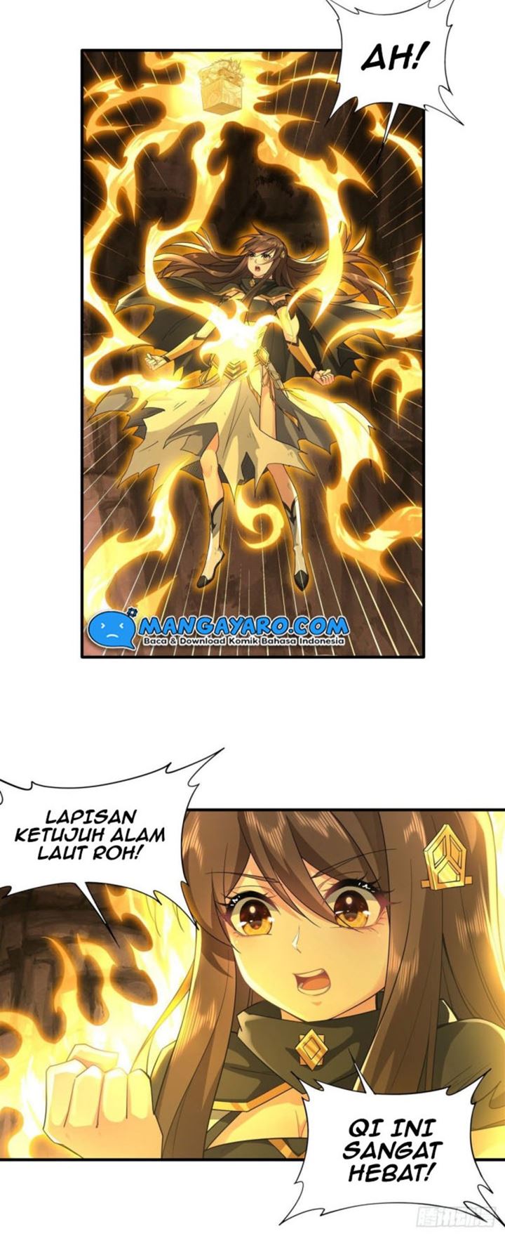 My Female Apprentices Are All Big Shots From the Future Chapter 23 Bahasa Indonesia