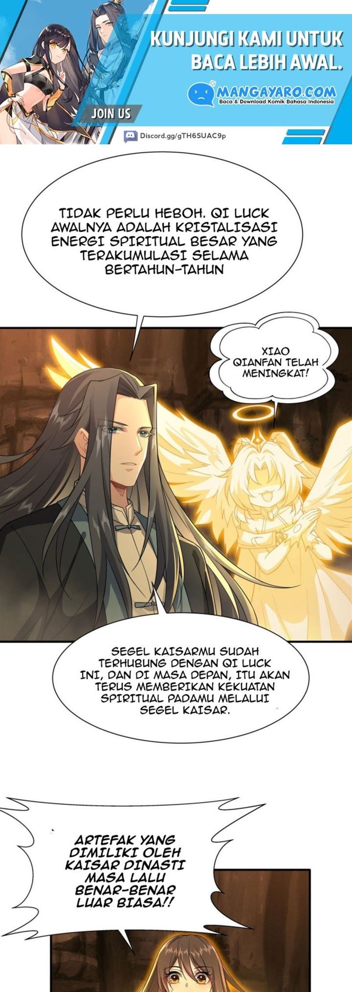 My Female Apprentices Are All Big Shots From the Future Chapter 23 Bahasa Indonesia