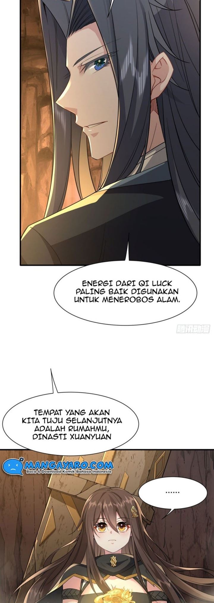 My Female Apprentices Are All Big Shots From the Future Chapter 23 Bahasa Indonesia