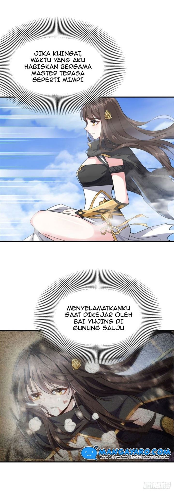 My Female Apprentices Are All Big Shots From the Future Chapter 23 Bahasa Indonesia