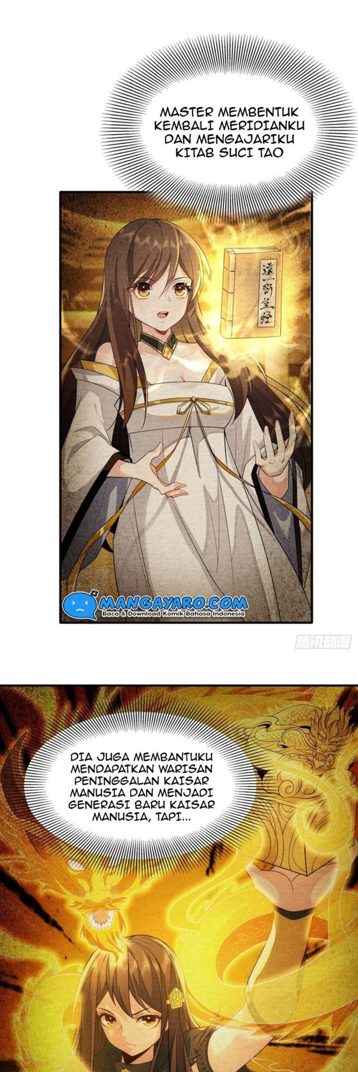 My Female Apprentices Are All Big Shots From the Future Chapter 23 Bahasa Indonesia