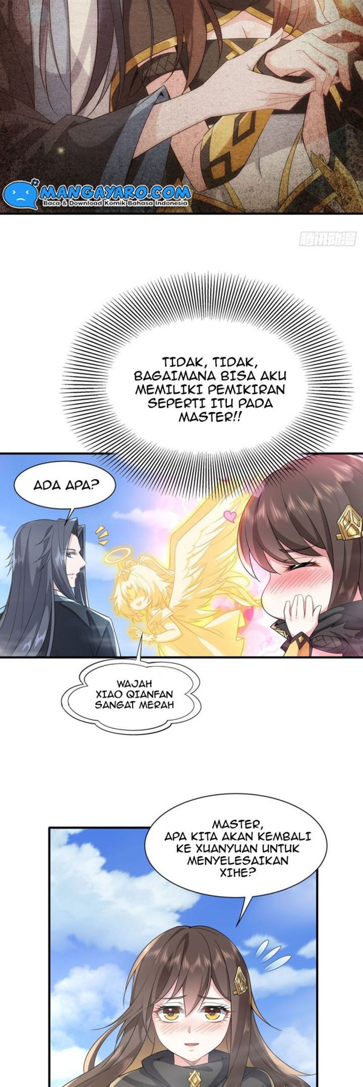 My Female Apprentices Are All Big Shots From the Future Chapter 23 Bahasa Indonesia
