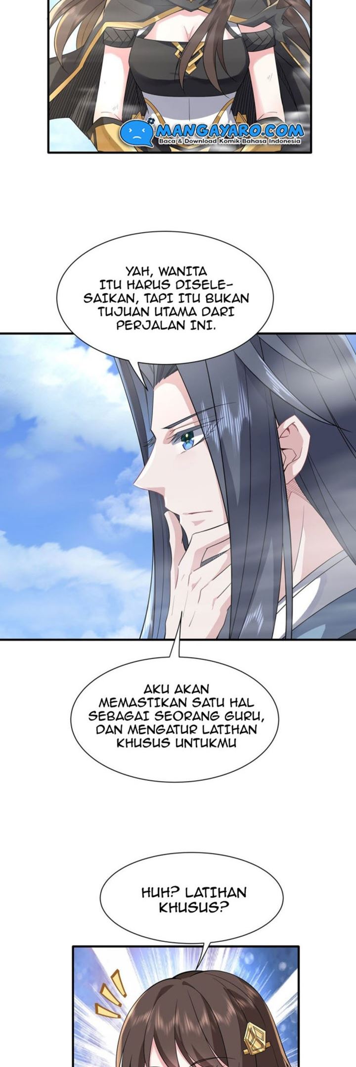 My Female Apprentices Are All Big Shots From the Future Chapter 23 Bahasa Indonesia