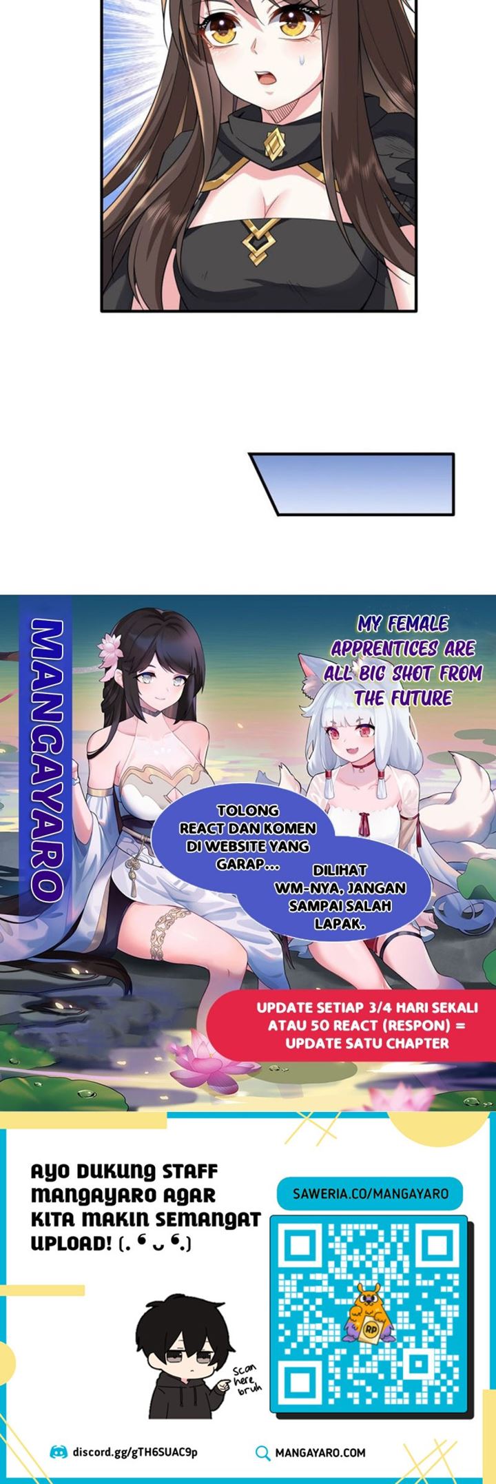 My Female Apprentices Are All Big Shots From the Future Chapter 23 Bahasa Indonesia