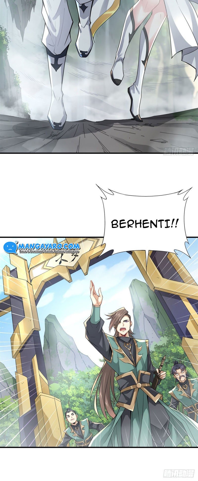 My Female Apprentices Are All Big Shots From the Future chapter 29