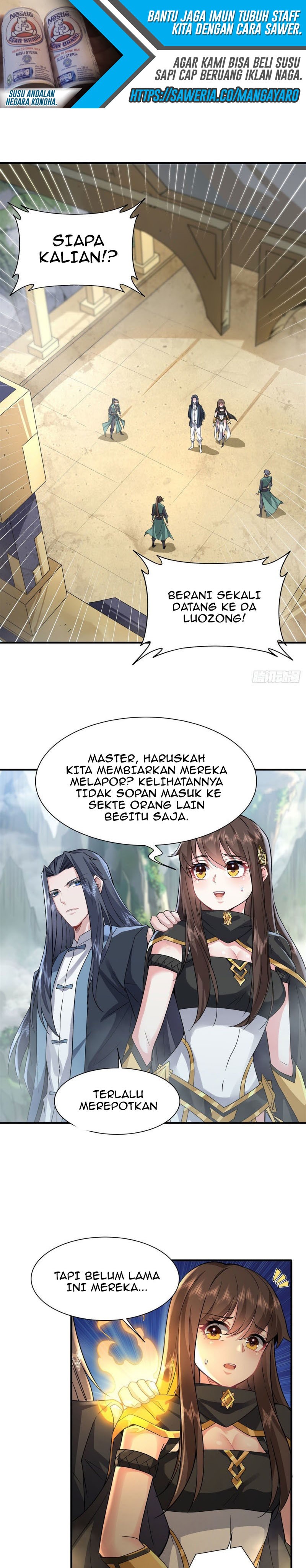 My Female Apprentices Are All Big Shots From the Future chapter 29