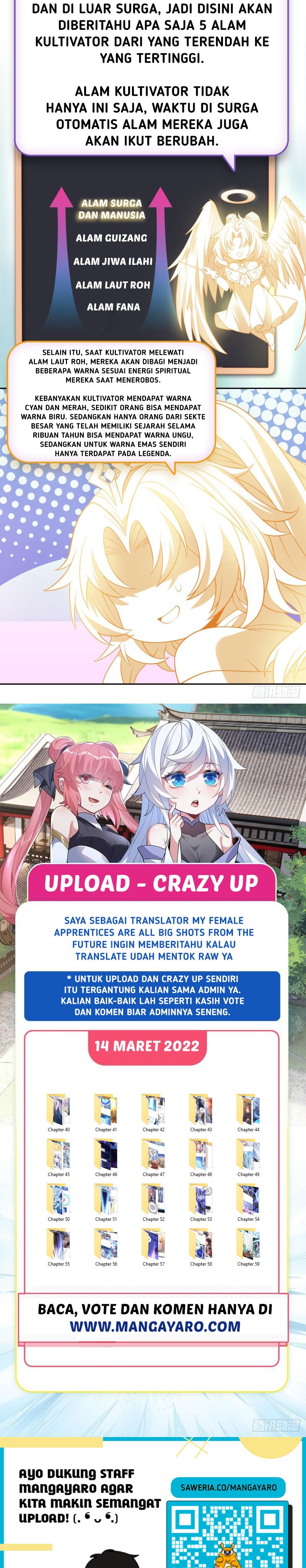 My Female Apprentices Are All Big Shots From the Future chapter 29