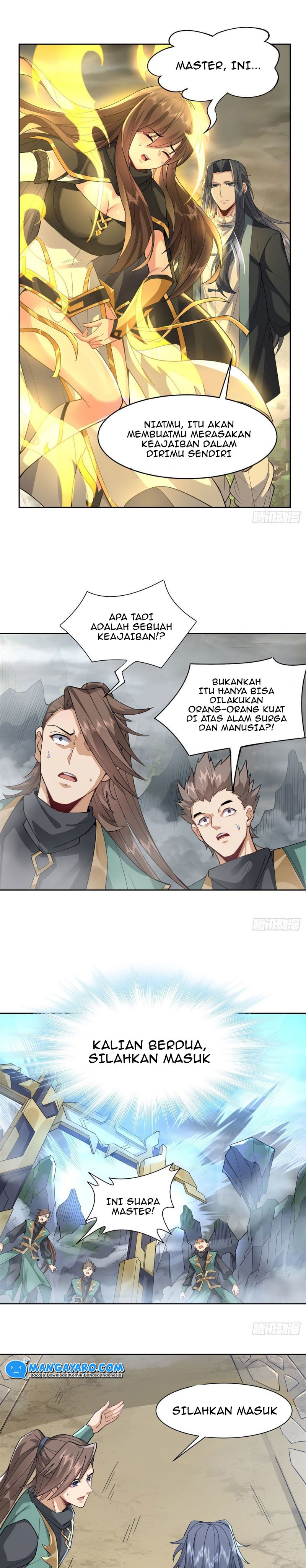 My Female Apprentices Are All Big Shots From the Future chapter 30