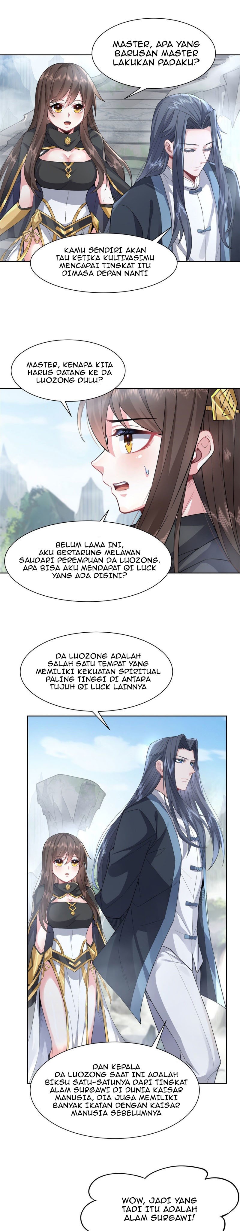 My Female Apprentices Are All Big Shots From the Future chapter 30