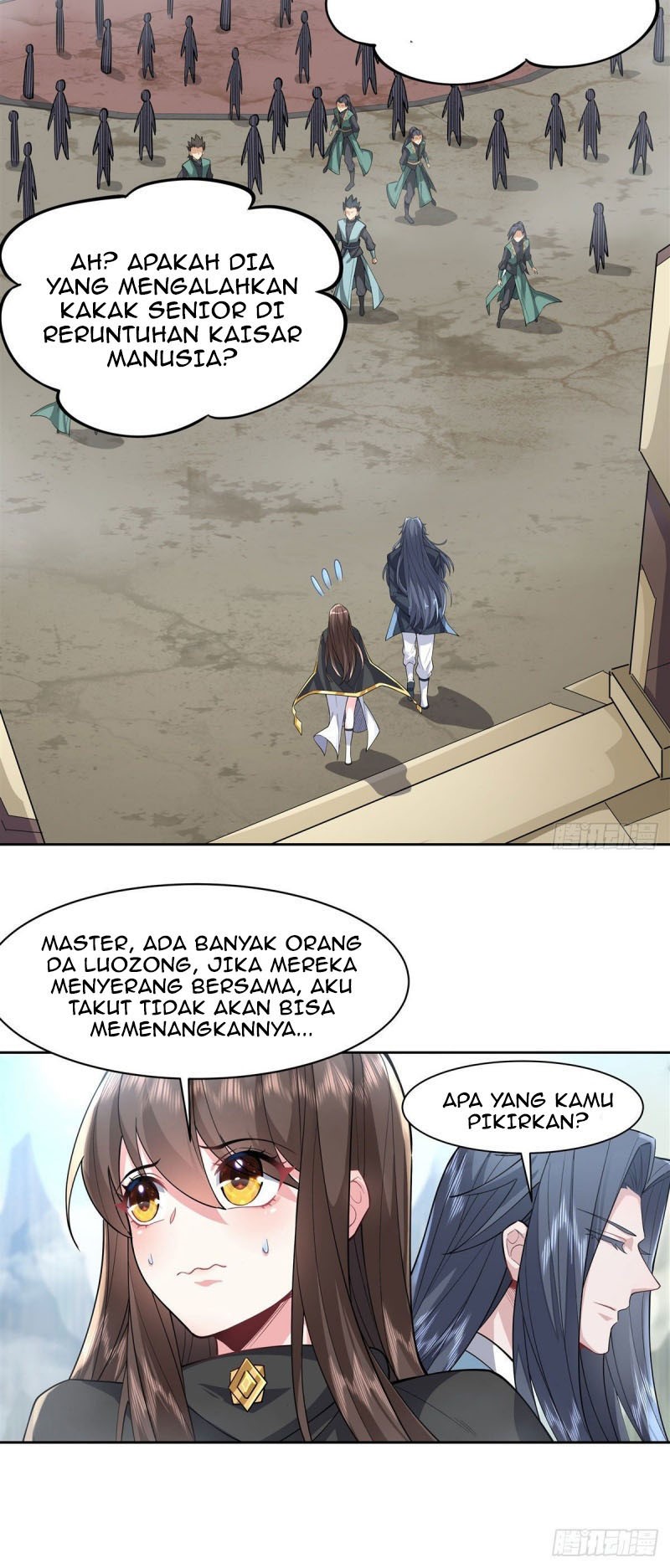 My Female Apprentices Are All Big Shots From the Future chapter 30
