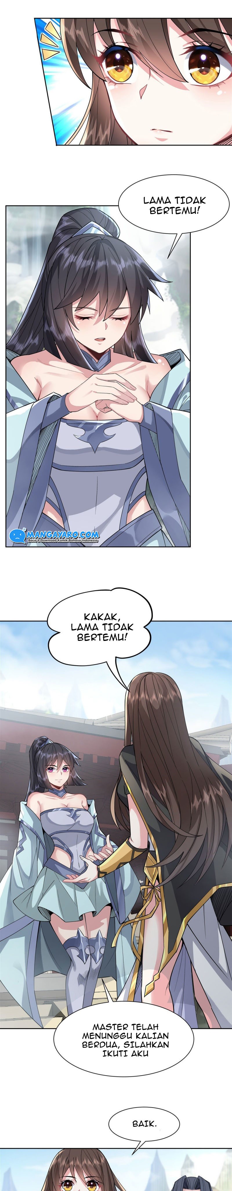 My Female Apprentices Are All Big Shots From the Future chapter 30