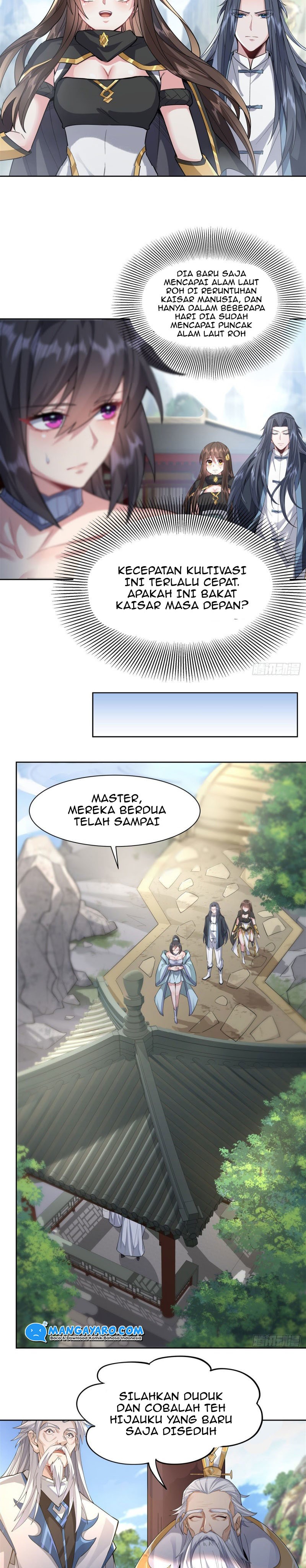 My Female Apprentices Are All Big Shots From the Future chapter 30