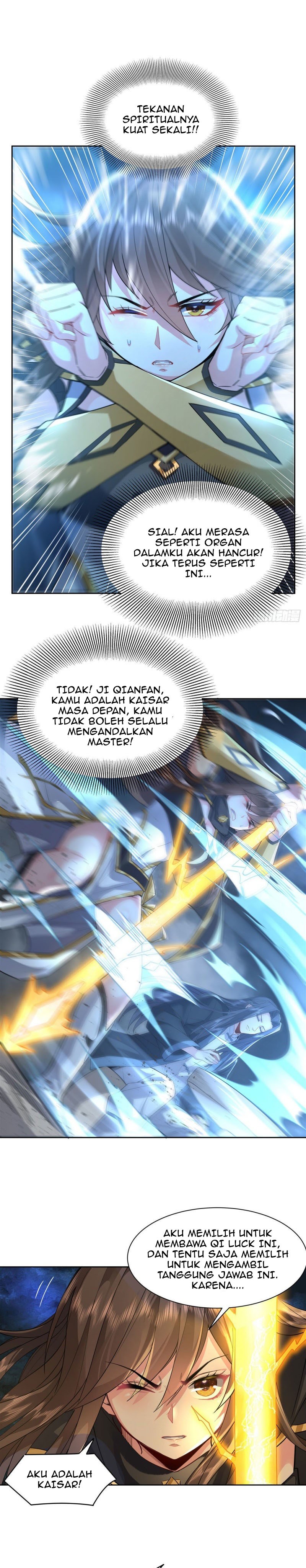 My Female Apprentices Are All Big Shots From the Future chapter 30
