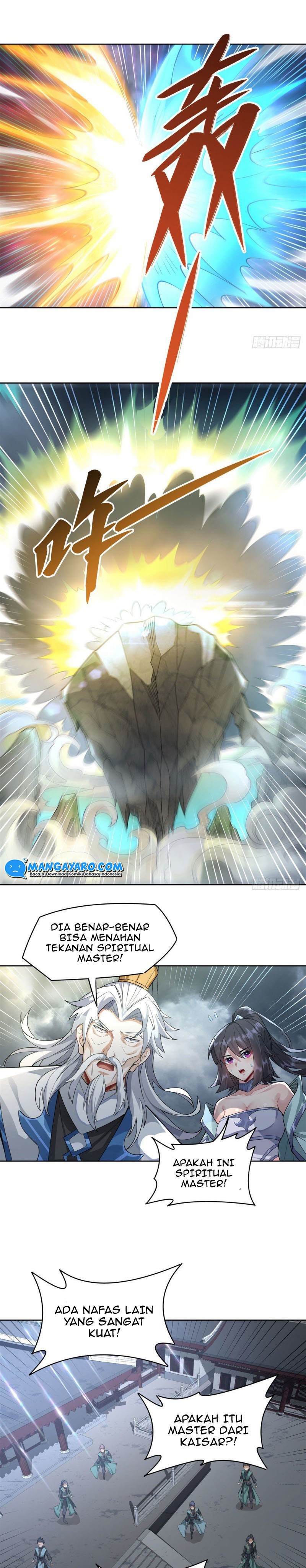My Female Apprentices Are All Big Shots From the Future chapter 30