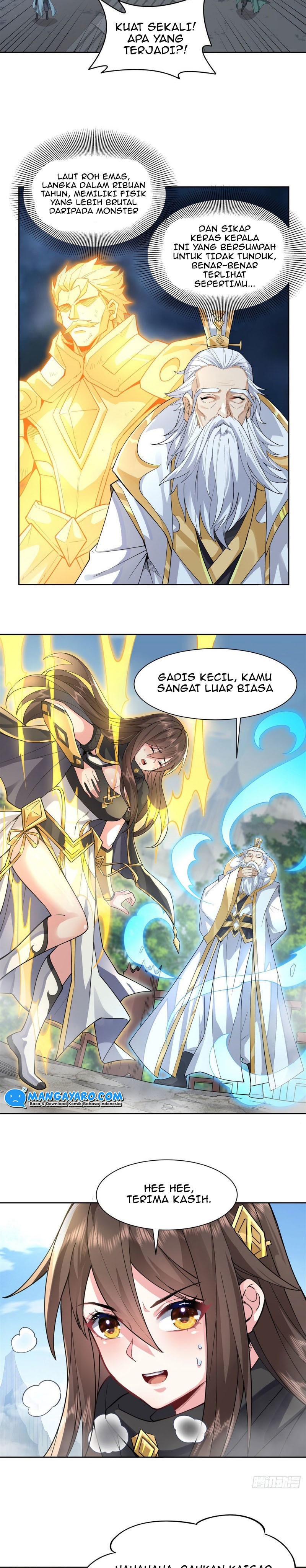 My Female Apprentices Are All Big Shots From the Future chapter 30