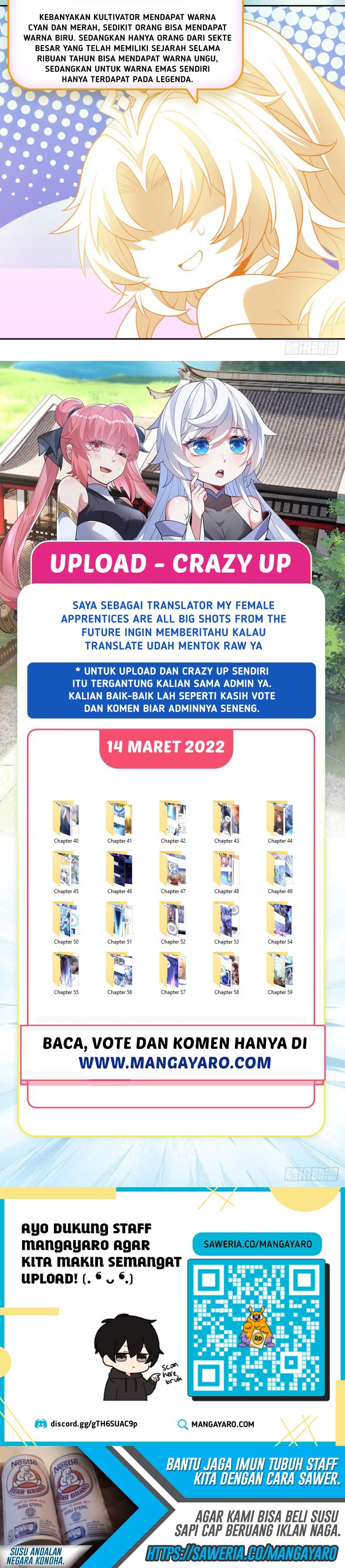 My Female Apprentices Are All Big Shots From the Future chapter 30