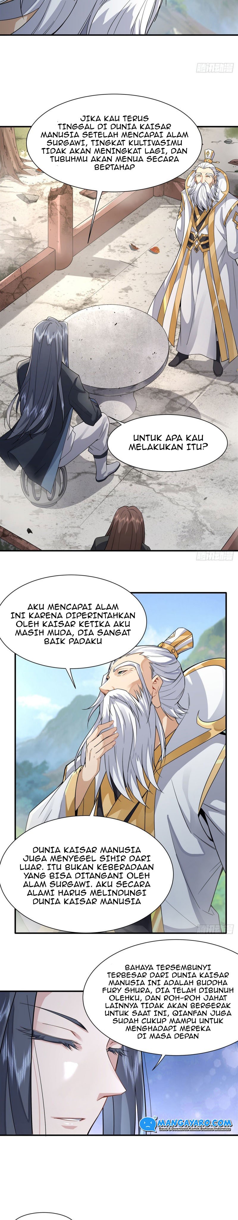 My Female Apprentices Are All Big Shots From the Future chapter 31
