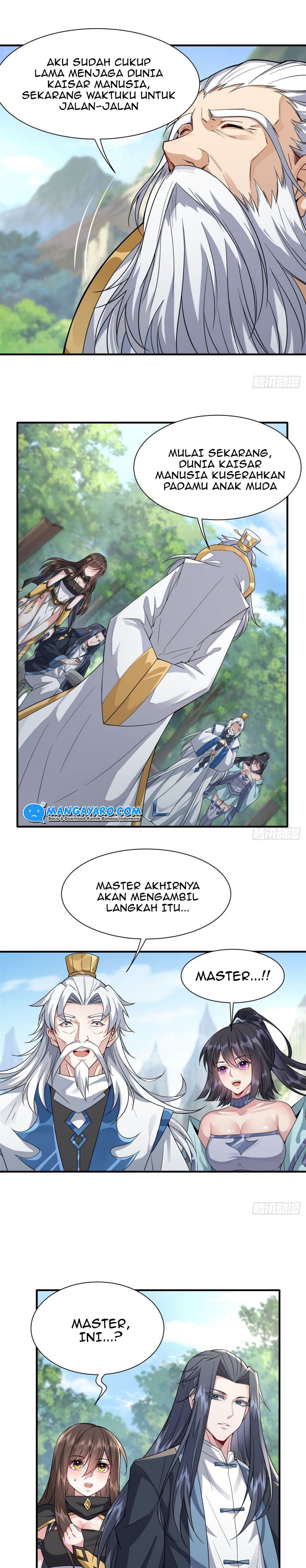 My Female Apprentices Are All Big Shots From the Future chapter 31