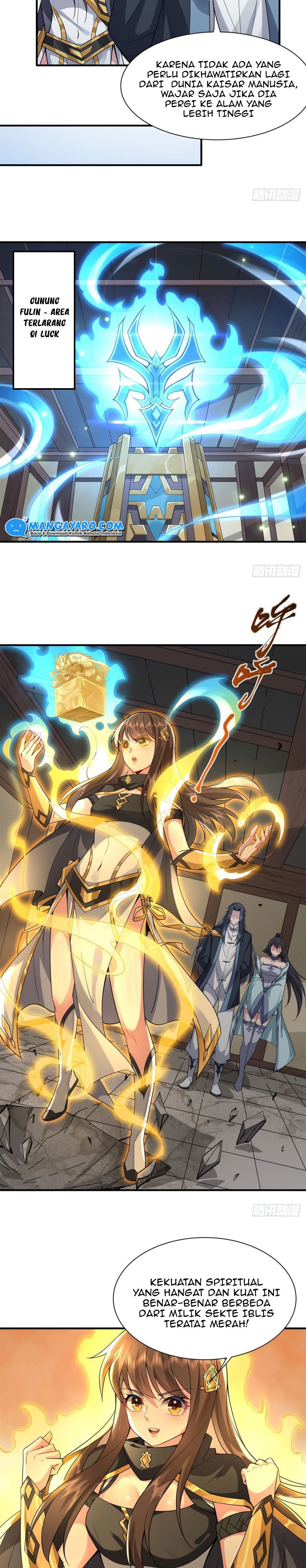 My Female Apprentices Are All Big Shots From the Future chapter 31