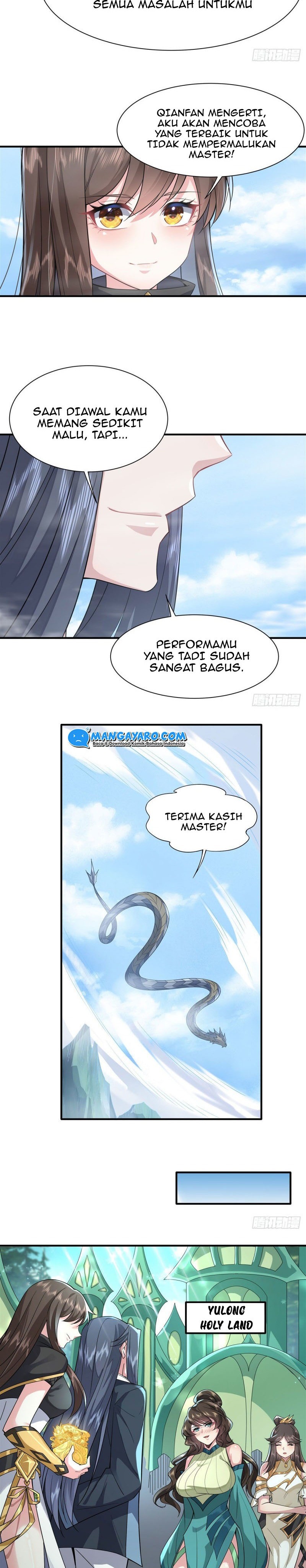 My Female Apprentices Are All Big Shots From the Future chapter 31