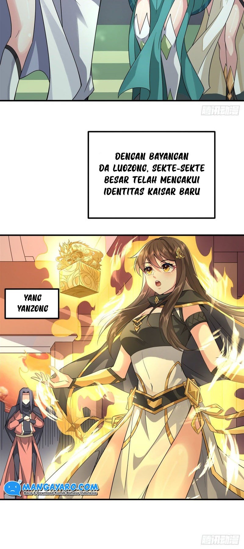 My Female Apprentices Are All Big Shots From the Future chapter 31