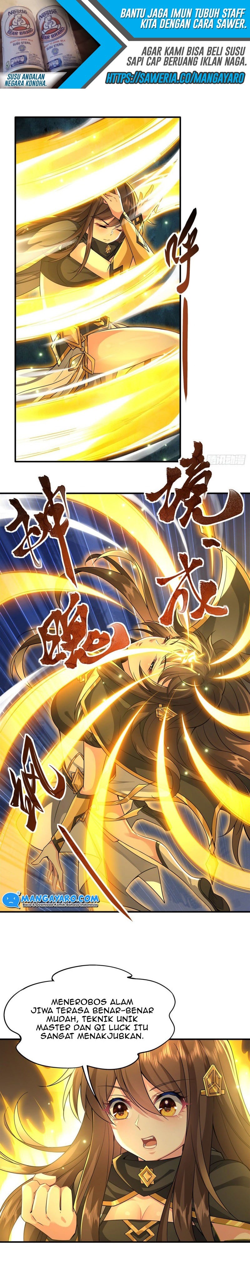 My Female Apprentices Are All Big Shots From the Future chapter 31