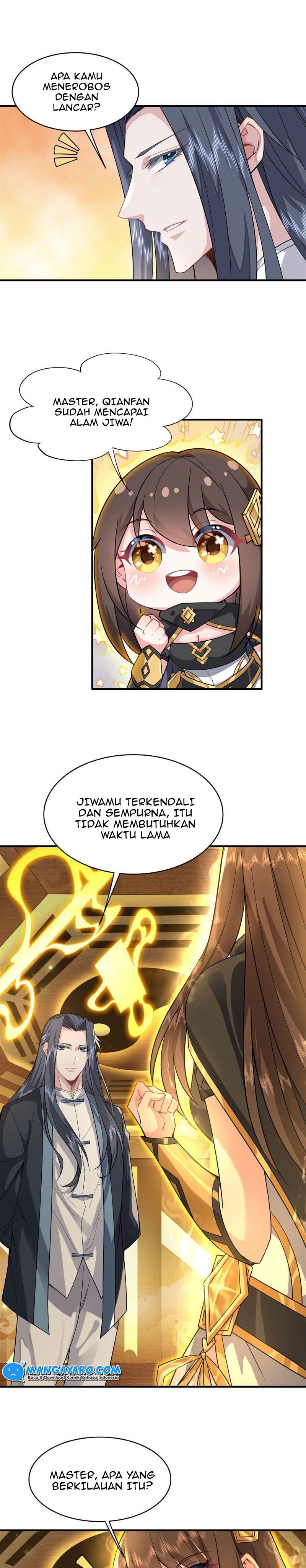 My Female Apprentices Are All Big Shots From the Future chapter 31