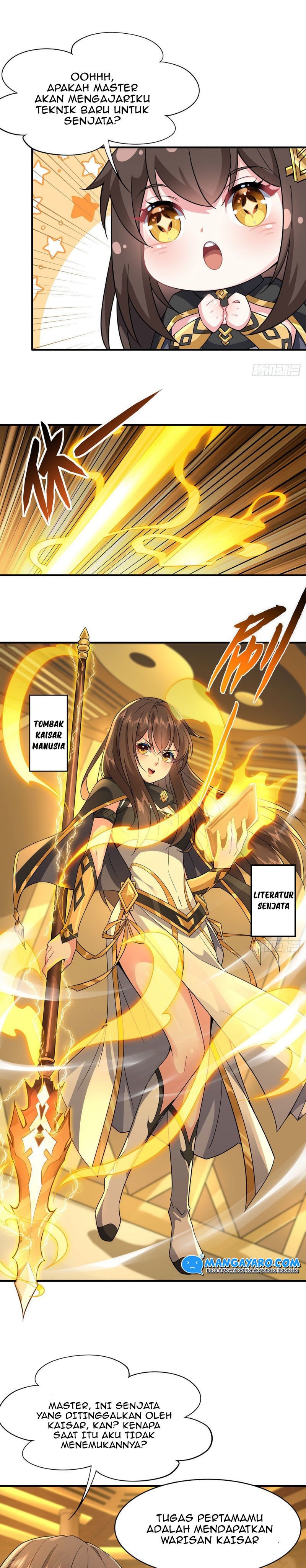 My Female Apprentices Are All Big Shots From the Future chapter 31