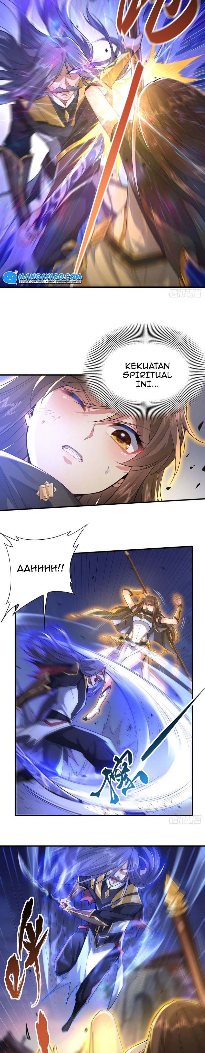 My Female Apprentices Are All Big Shots From the Future chapter 33