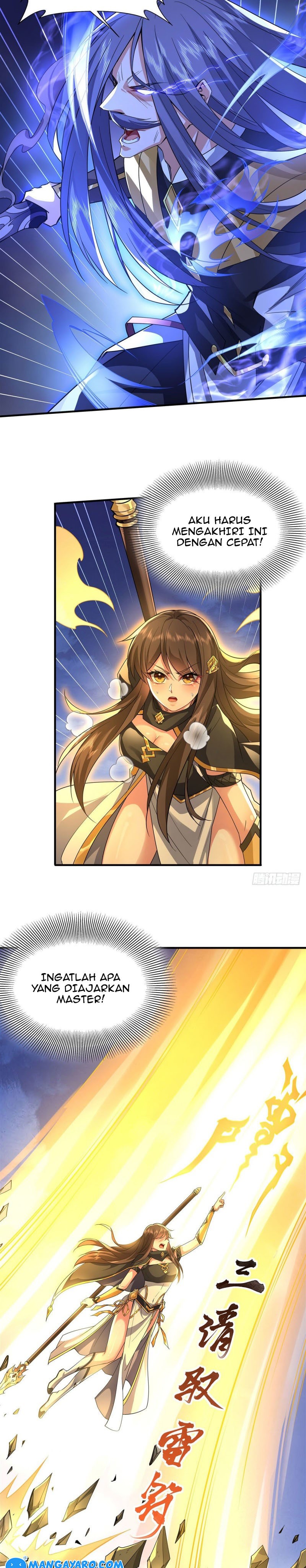 My Female Apprentices Are All Big Shots From the Future chapter 33